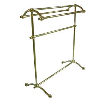 Vintage Pedestal Towel Rack - Kingston Brass