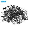 Unique Bargains Metal DIY Blankets Crafts Brooch Making Home Sewing Nickle Plated Safety Pins 432 Pcs - 3 of 4