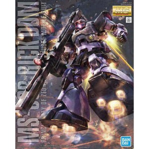 Bandai Gundam MS-09R Rick Dom MG 1/100 Scale Model Kit - 1 of 3