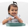 Tiny Twinkle Toddler Utensils, Spoon and Fork Set, BPA-Free Kids Silverware With Silicone Handle for 12 Months & Up - 2 of 4