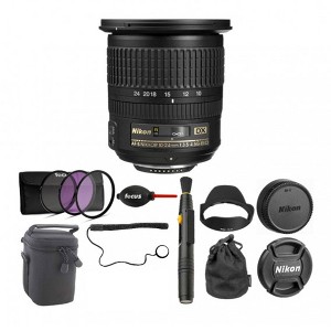 Nikon AF-S DX NIKKOR 10-24MM f/3.5-4.5G ED AF-S DX Nikkor Lens and Platinum Accessory Kit - 1 of 4