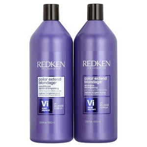 Redken Color Extend Blondage Shampoo & Conditioner, 33.8 oz COMBO PACK - 1 of 2