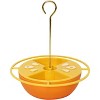 Heath Outdoor Products Orange Citrus Buffet Oriole Bird Feeder - 4.5 Ounce - 2 of 3