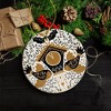 Nordic Style Cuckoo Clock with Birds Christmas Ornament| OrnamentallyYou - 4 of 4
