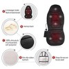 Heated Back Massager Pad for Chair - Vibrating Massage with Memory Foam - 2 of 4