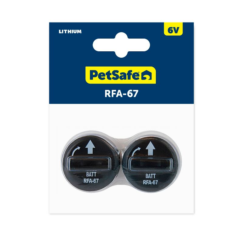 PetSafe 6 Volt Battery - 2pk - Black, 2 of 8
