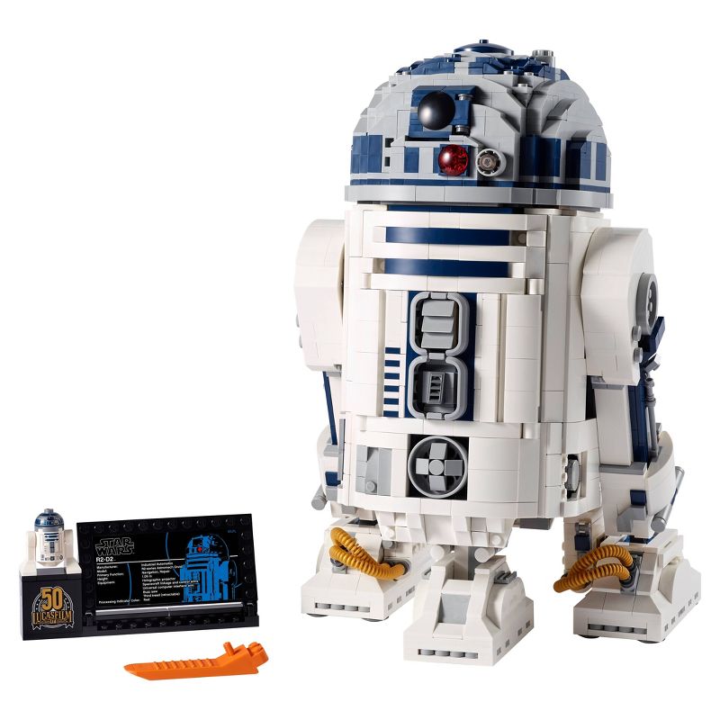 LEGO Star Wars R2-D2 Droid Building Set 75308, 3 of 13