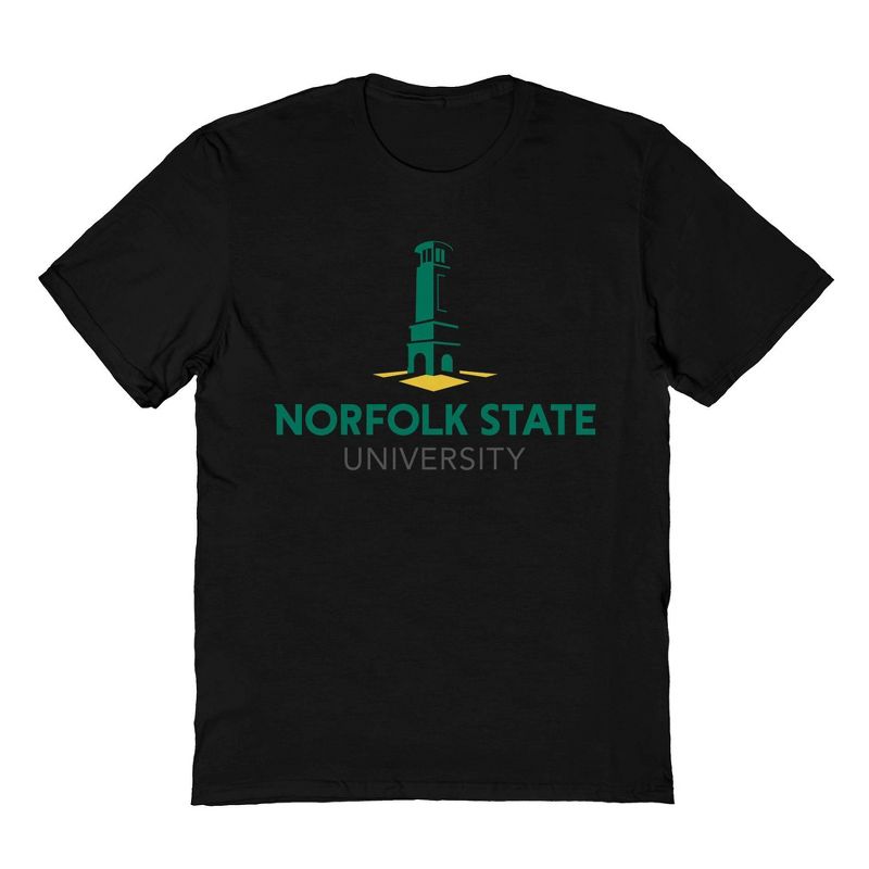 NCAA Norfolk State University T-Shirt - Black, 1 of 2