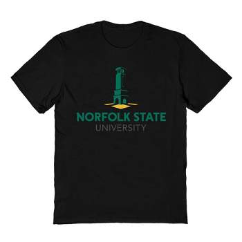 NCAA Norfolk State University T-Shirt - Black