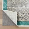 HomeRoots 2' x 8' Gray Non Slip Rug Pad - 2 of 4