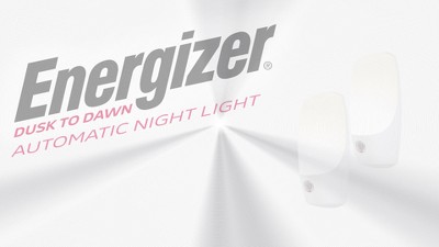 Energizer White LED Automatic Night Light Set