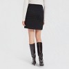 Women's Quilted Mini A-Line Skirt - A New Day™ - 2 of 4