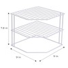 3-Tier Kitchen Corner Shelf Rack - 2 of 4
