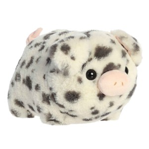 Aurora Medium Pierre Spotted Pig Spudsters Adorable Stuffed Animal Gray 11" - 1 of 4