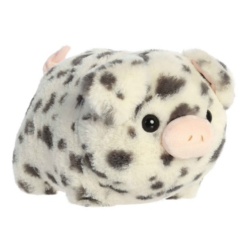 Aurora Medium Pierre Spotted Pig Spudsters Adorable Stuffed Animal Gray 11" - image 1 of 4