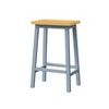 NicBex Set of 2 Bar Stools for Kitchen Island,25.6" Tall Counter Bar Stools with Wood Frame,Bar Chairs for Dining Rooms,Kitchens,Islands - 4 of 4