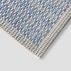 5'3"x7' Spectrum Outdoor Rug Blue - Threshold™ - 2 of 4