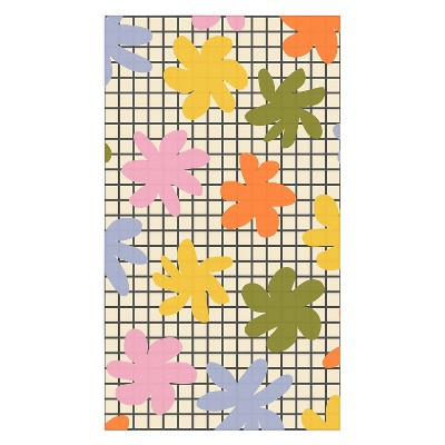 Alisa Galitsyna Playful Flowers Tablecloth - Deny Designs