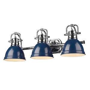 Golden Lighting Duncan 3 Light Bath Vanity - 1 of 2