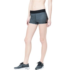 Aeropostale Womens Volleyball Stripe Athletic Compression Shorts - 1 of 1