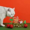 zeze Fruit Sisal Rope Ball Cat Toy - 3 of 4