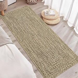 Acekool 5x7 Washable Braided Rug – Thin Non-Slip Floor Mat for Kitchen, Bedroom & Living Room - 1 of 4