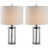 Laurie Crystal Table Lamp (Set of 2) - 20 Inch Height - LIT4101 - Crystal - Safavieh - 3 of 4