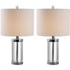 Laurie Crystal Table Lamp (Set of 2) - Clear - Safavieh - 3 of 4