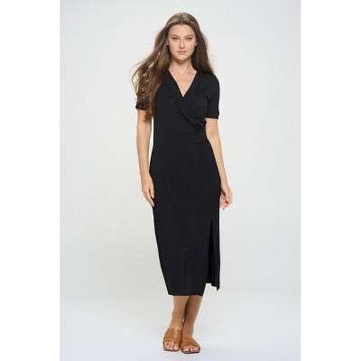 Jocelyn Asymmetric Ruched Side Tee