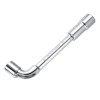 Unique Bargains High Carbon Steel Repairing L-Shaped Angled Double Box End Metric Hex Socket Wrench - 3 of 4