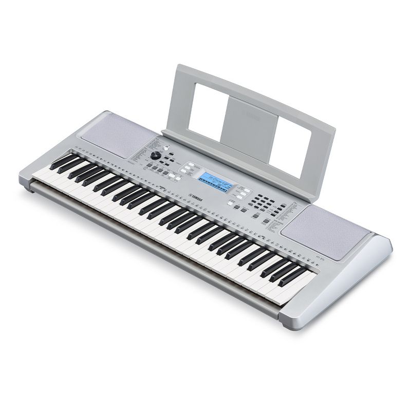 Yamaha YPT-370 61-Key Mid-Level Portable Keyboard, 1 of 13
