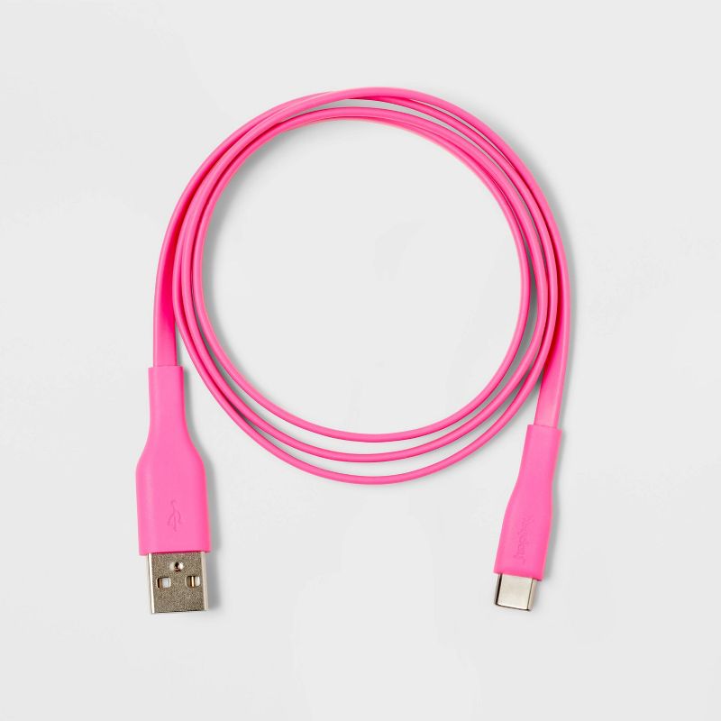 3' USB-C to USB-A Flat Cable - heyday™, 4 of 6