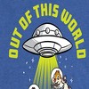 Women's - Disney - UFO Out Of This World Short Sleeve Graphic T-Shirt - 2 of 4