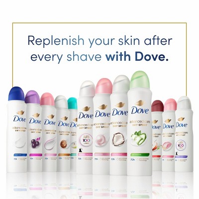 Dove Beauty Advanced Care Rose Petals 48-Hour Women&#39;s Antiperspirant &#38; Deodorant Dry Spray - 3.8oz_6