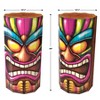 Beistle Luau 3-D Tiki Props, 30" x 14.75", (2/Box) Multicolored - 4 of 4