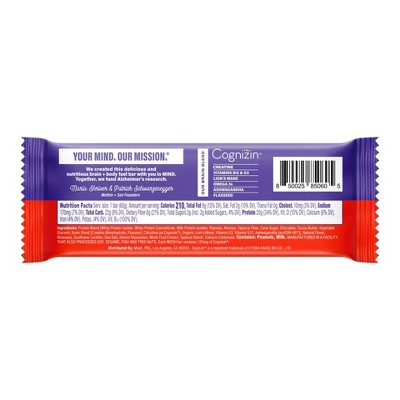 MOSH Peanut Butter Cup High Protein Bar with Creatine - 20g Protein - 2.11oz
