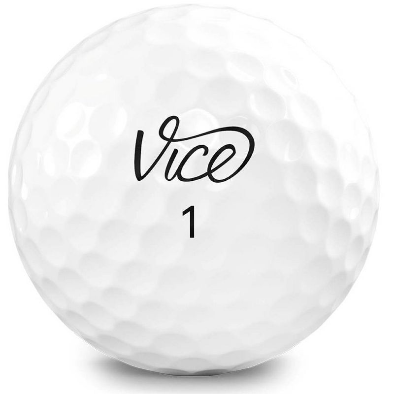 Vice Pro Soft Golf Balls - White, 3 of 6