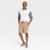 Men's 8" Regular Fit Pull-On Shorts - Goodfellow & Co™ - image 3 of 3