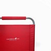 Caribbean Joe Low Steel Outdoor Portable Beach Chair - Red - 4 of 4