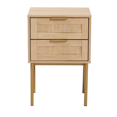 End table best sale with light