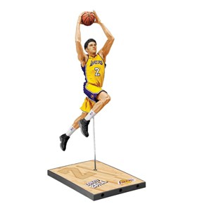 Mcfarlane Toys LA Lakers McFarlane NBA Series 32 Action Figure: Lonzo Ball - 1 of 3