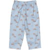 Gerber Toddler Boys' 3-Piece T-Shirt, Shorts & Pants Pajama Set - 4 of 4