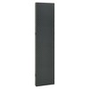 vidaXL 4-Panel Room Divider Anthracite 63"x70.9" Steel - 4 of 4