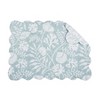 C&F Home 13" x 19" Seafoam Reef Cotton Placemats, Set of 6 - Nautical Coral & Seaweed - 2 of 4