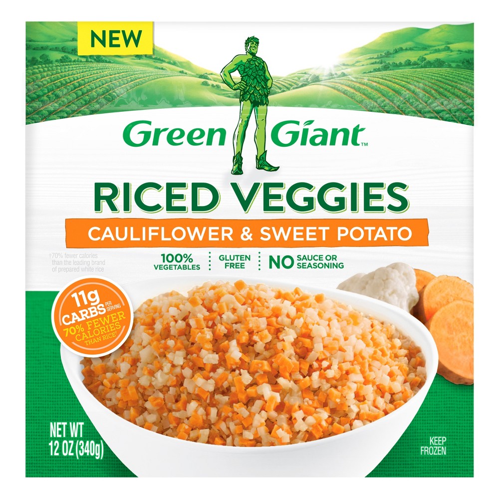 UPC 190569123132 - Green Giant Cauliflower & Sweet Potato Riced Frozen ...