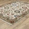 Captiv8e Designs Hanford Vintage Bordered Ivory/Green Rug - 2 of 4