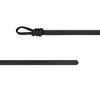 Elerevyo Women's Faux Leather Skinny Belt for Dress Adjustable Knotted Thin Waist Belts - 2 of 4