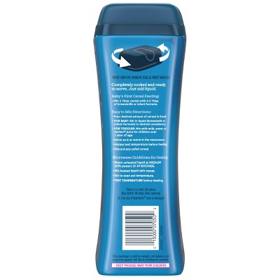 gerber rice cereal target