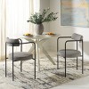 Andrean Dining Arm Chair (Set of 2) - DCH3901 - Safavieh - 4 of 4
