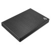 Seagate 1TB One Touch Slim Portable External Hard Drive USB 3.0 - Black (STKB1000400) - image 3 of 4